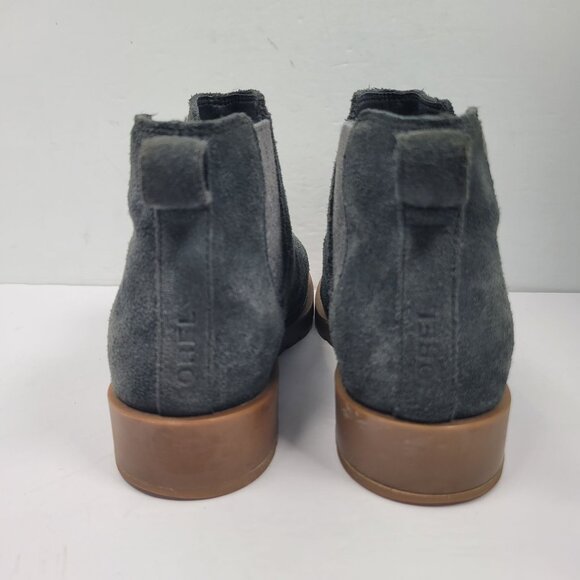 Sorel Emelie II Women's Gray Chelsea Boots NL4321-367 US Size 9.5 - Picture 4 of 9